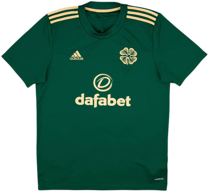 2021-22 Celtic Away Shirt - 9/10 - (L)