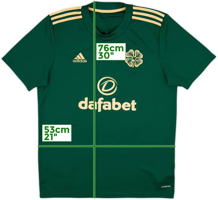 2021-22 Celtic Away Shirt - 9/10 - (L)