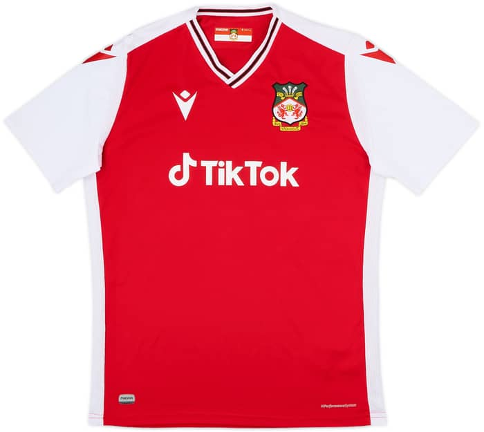 2021-22 Wrexham Home Shirt #12 - 7/10 - (S)