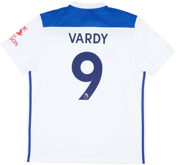 2018-19 Leicester Third Shirt Vardy #9 (L)