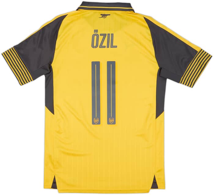 2016-17 Arsenal Away Shirt Ozil #11 - 8/10 - (S)