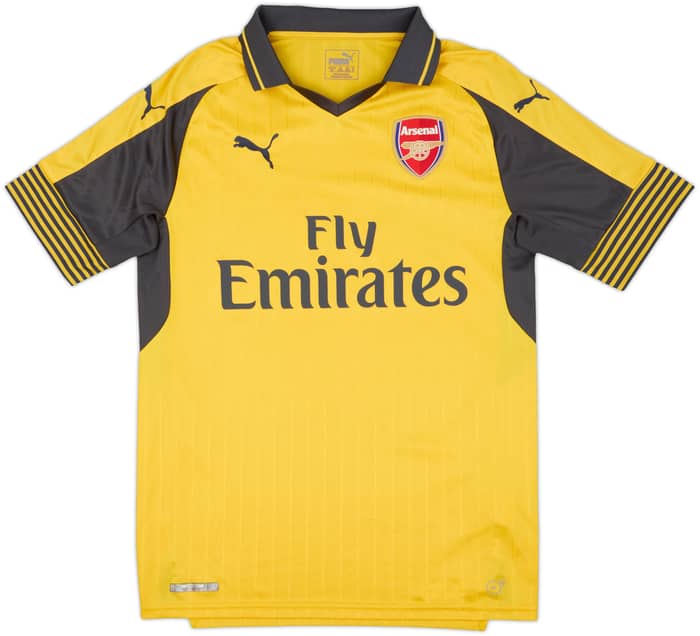 2016-17 Arsenal Away Shirt Ozil #11 - 8/10 - (S)