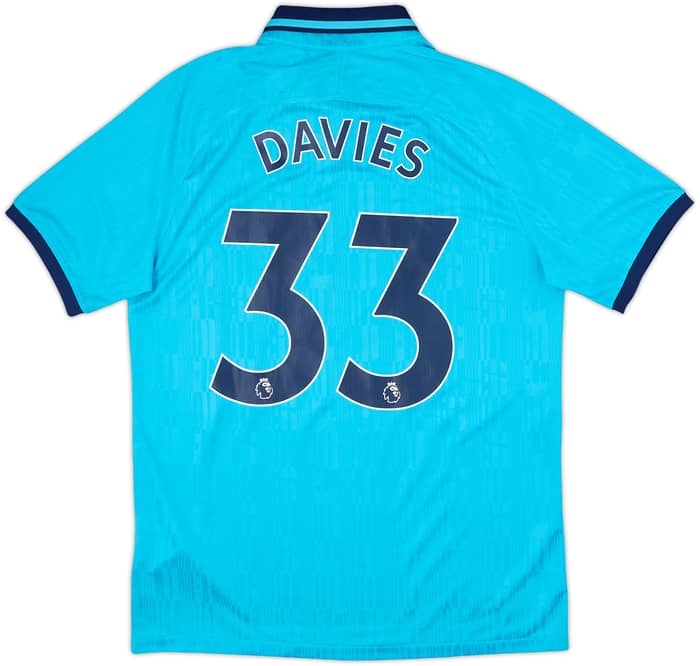 2019-20 Tottenham Third Shirt Davies #33 - 10/10 - (M)