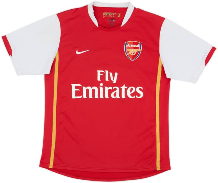 2006-08 Arsenal Home Shirt Henry #14 - 6/10 - (M)