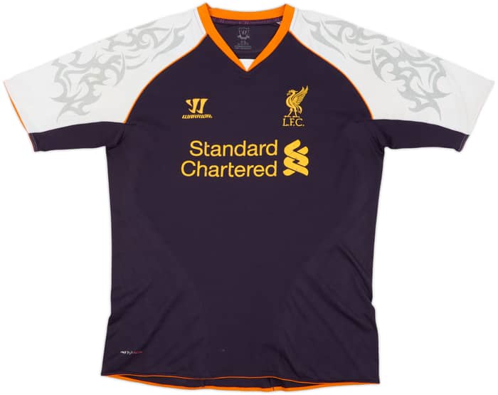 2012-13 Liverpool Third Shirt Suarez #7 - 5/10 - (L)