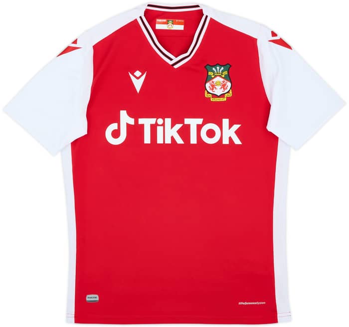 2021-22 Wrexham Home Shirt #10 - 6/10 - (S)