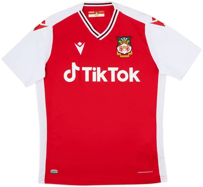 2021-22 Wrexham Home Shirt #8 - 7/10 - (S)