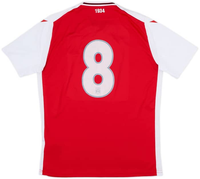 2021-22 Wrexham Home Shirt #8 - 7/10 - (S)