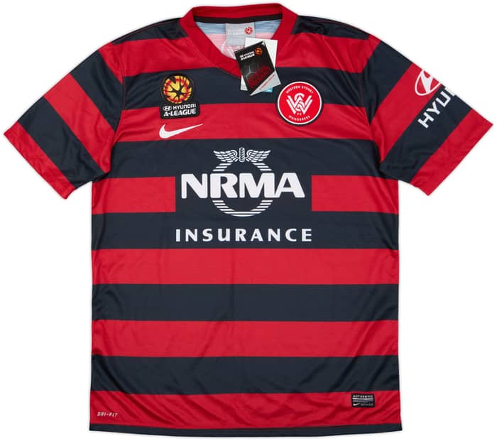 2012-14 Western Sydney Wanderers Home Shirt (L)