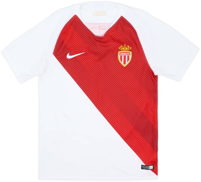 2018-19 Monaco Home Shirt Fabregas #44 - 6/10 - (S)