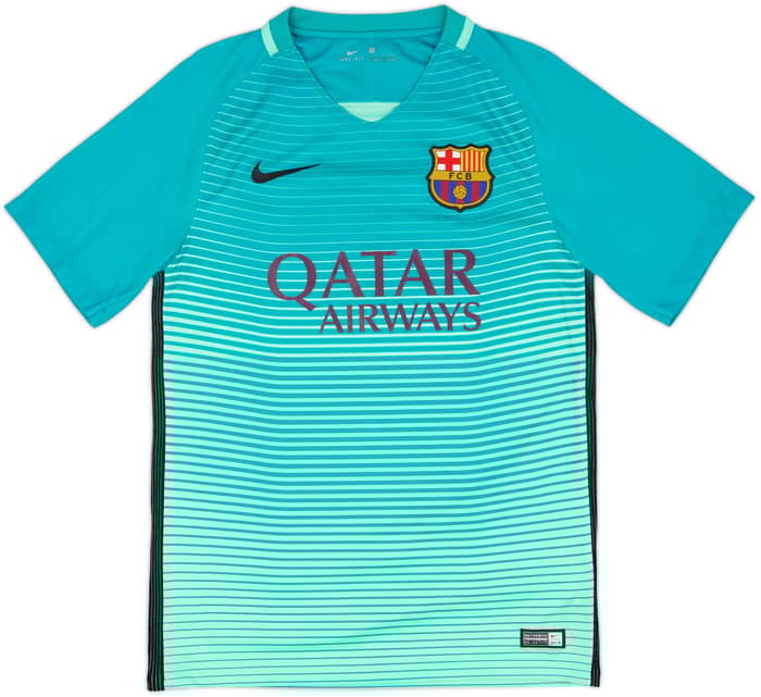 2016-17 Barcelona Third Shirt Messi #10 - 9/10 - (S)