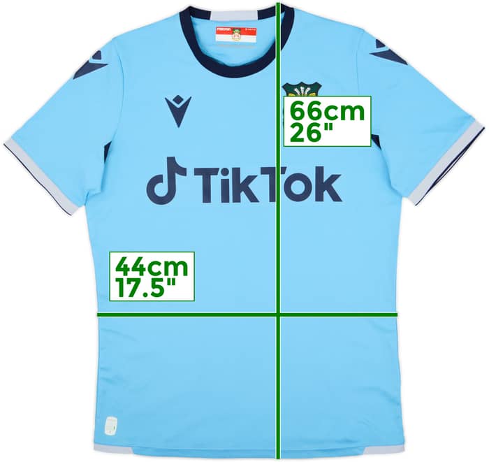 2022-23 Wrexham Away Shirt - 9/10 - (S)