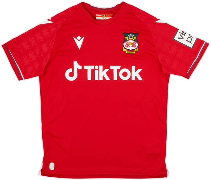 2022-23 Wrexham Home Shirt - 10/10 - (S)