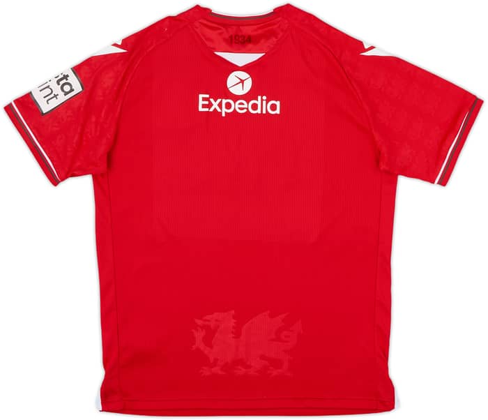 2022-23 Wrexham Home Shirt - 10/10 - (S)