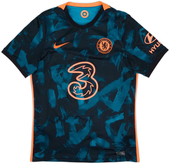 2021-22 Chelsea Third Shirt Pulisic #10 - 8/10 - (M)