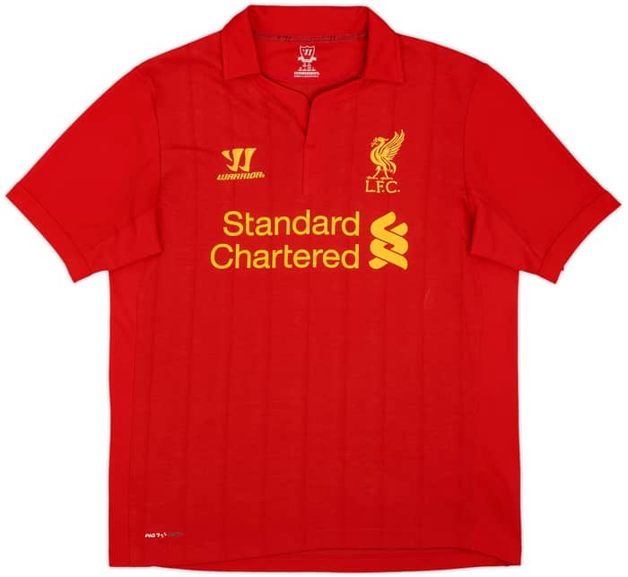 2012-13 Liverpool Home Shirt Gerrard #8 - 6/10 - (M)