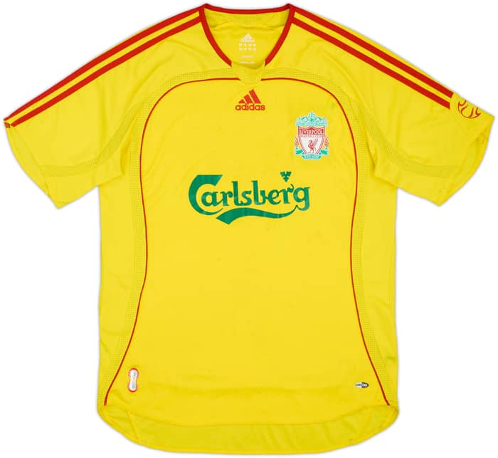 2006-07 Liverpool Away Shirt - 4/10 - (M)