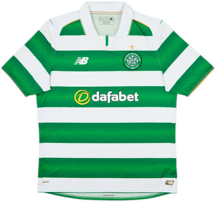 2016-17 Celtic Home Shirt - 6/10 - (L)