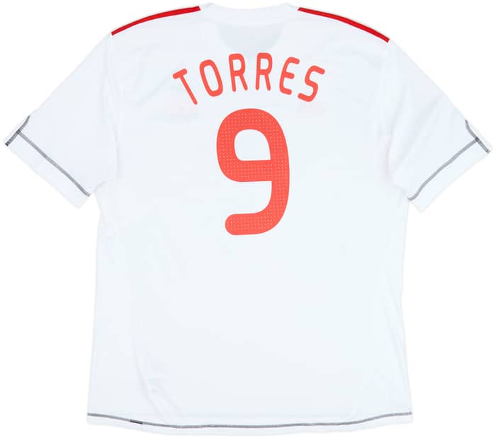 2009-10 Liverpool Third Shirt Torres #9 - 7/10 - (XXL)