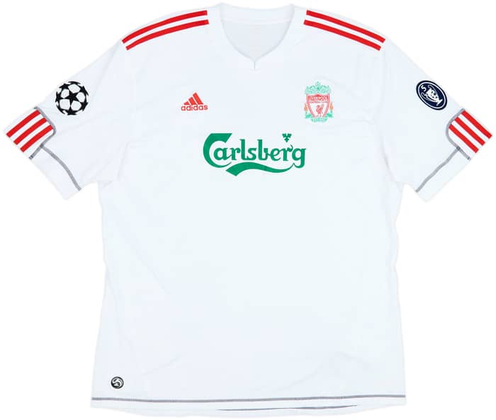 2009-10 Liverpool Third Shirt Torres #9 - 7/10 - (XXL)