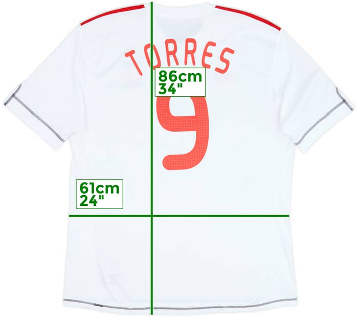 2009-10 Liverpool Third Shirt Torres #9 - 7/10 - (XXL)
