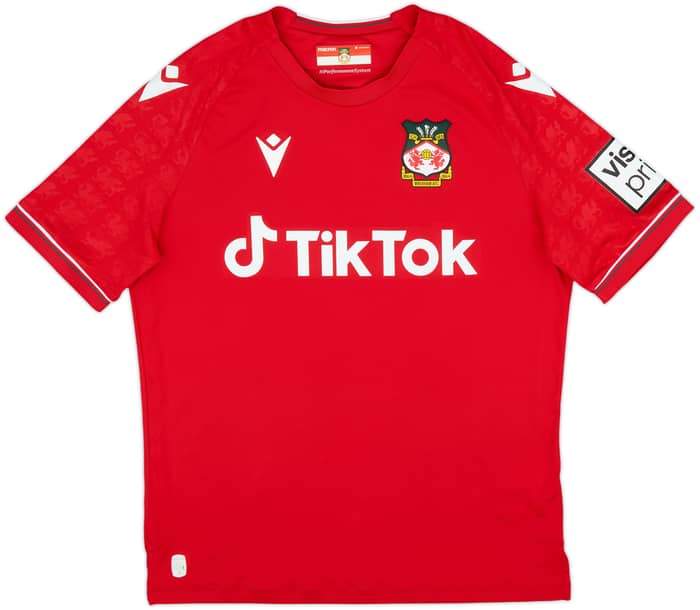 2022-23 Wrexham Home Shirt - 10/10 - (M)