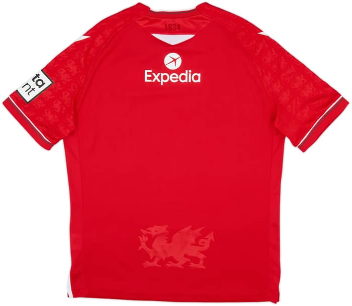 2022-23 Wrexham Home Shirt - 10/10 - (M)