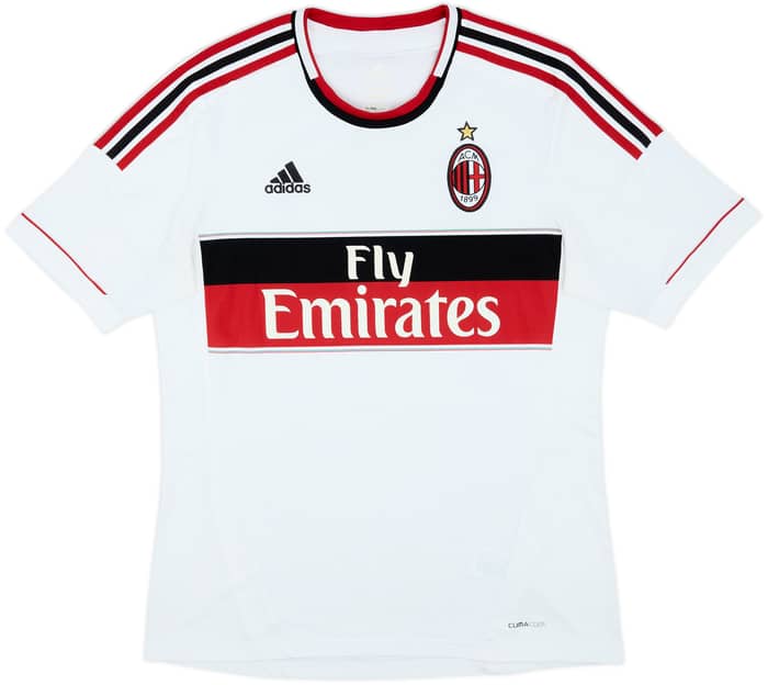 2012-13 AC Milan Away Shirt - 5/10 - (L)