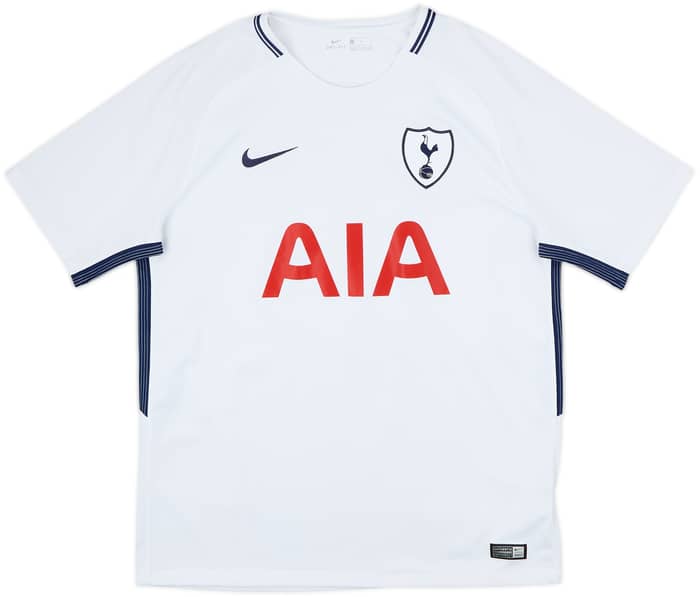 2017-18 Tottenham Home Shirt Son #7 - 10/10 - (L)