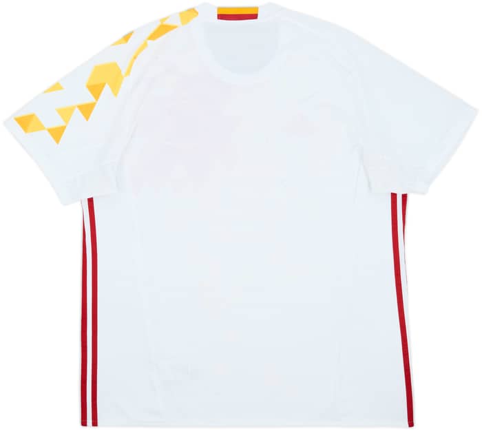 2016-17 Spain Away Shirt - 5/10 - (XL)
