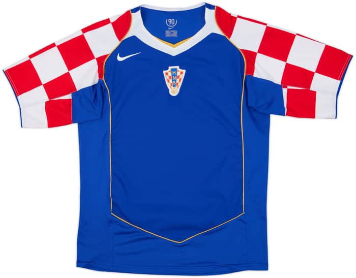 2004-06 Croatia Away Shirt - 5/10 - (S)