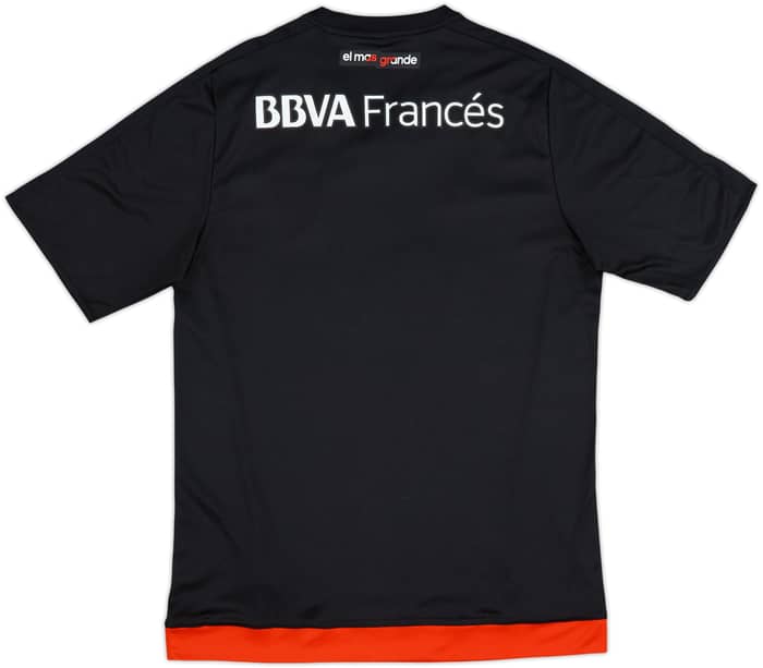 2016-17 River Plate Fourth Shirt - 8/10 - (M)