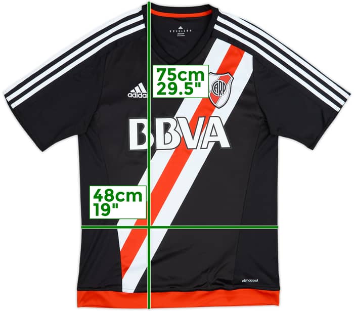 2016-17 River Plate Fourth Shirt - 8/10 - (M)