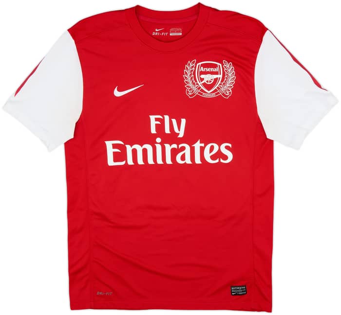 2011-12 Arsenal Home Shirt Henry #12 - 6/10 - (M)