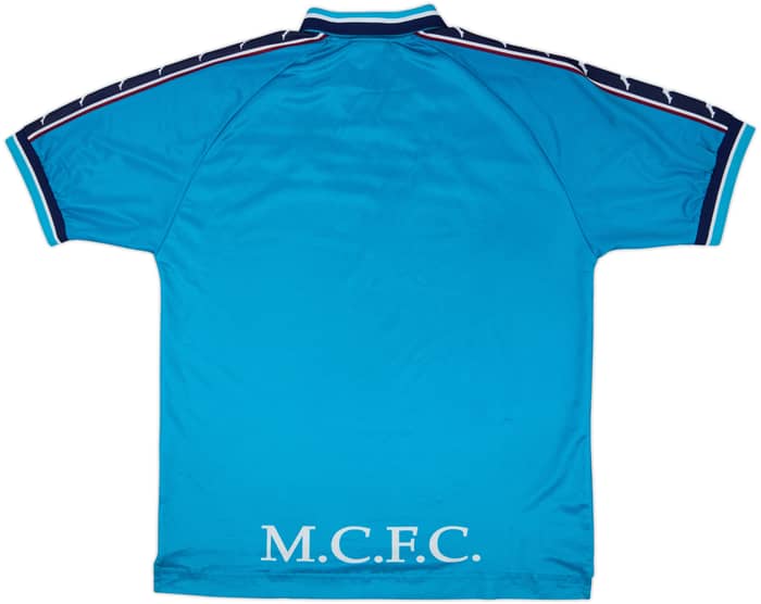 1997-99 Manchester City Home Shirt - 5/10 - (XL)