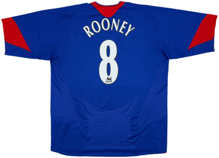 2005-06 Manchester United Away Shirt Rooney #8 - 8/10 - (XL)