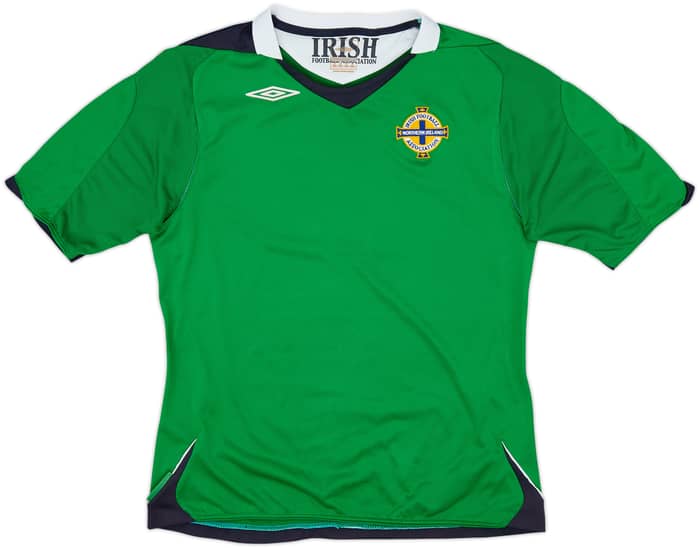 2006-08 Northern Ireland Home Shirt - 8/10 - (Women's M)