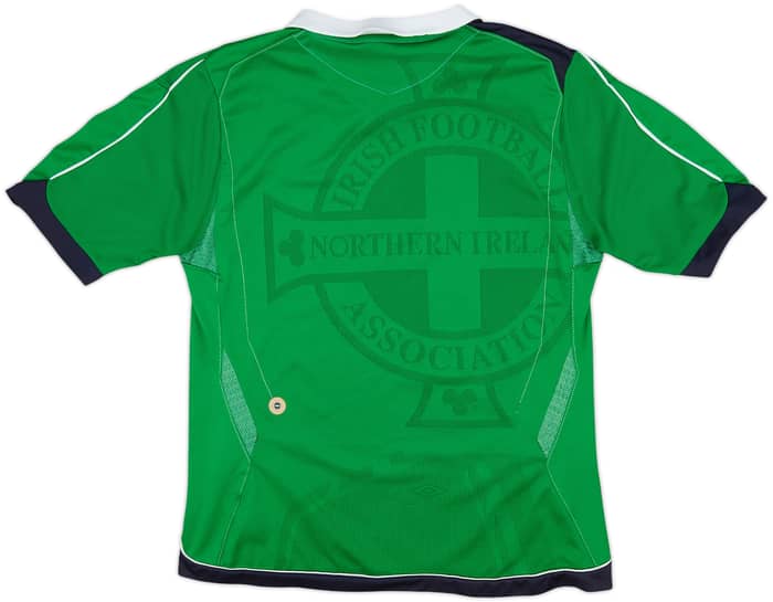 2006-08 Northern Ireland Home Shirt - 8/10 - (Women's M)