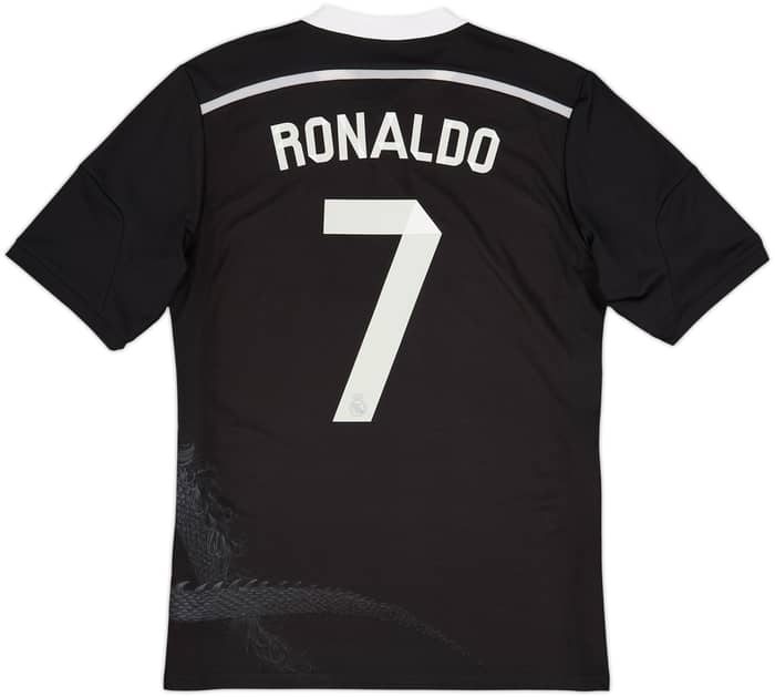 2014-15 Real Madrid Third Shirt Ronaldo #7 - 8/10 - (L)