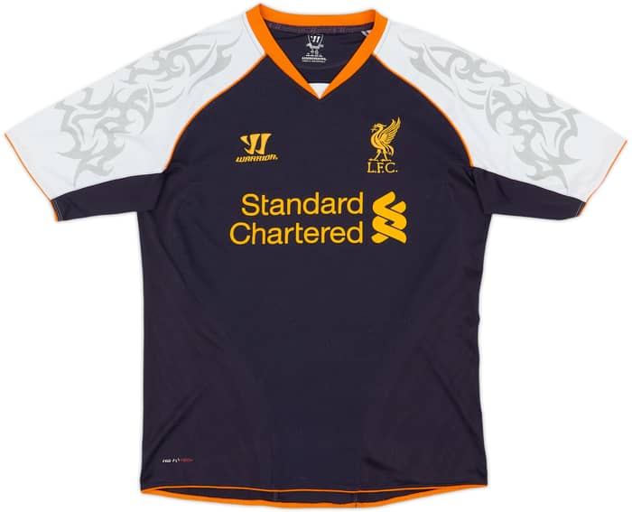 2012-13 Liverpool Tercera Camiseta Suarez #7 - 6/10 - (M)