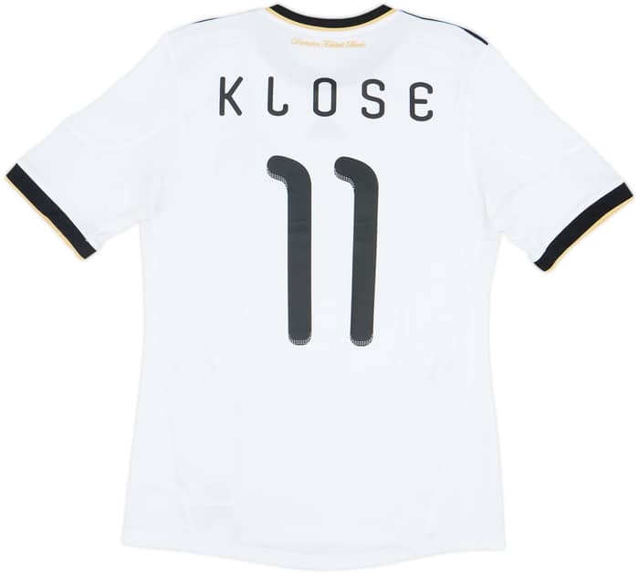 2010-11 Germany Home Shirt Klose #11 - 9/10 - (S)