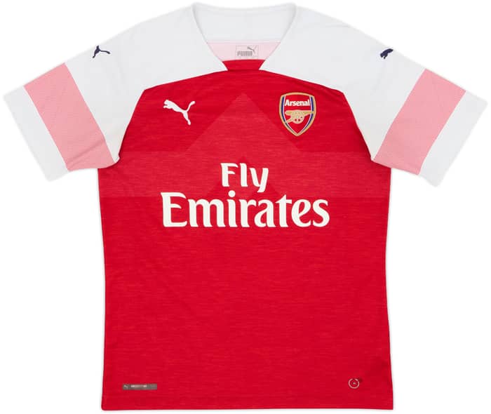 2018-19 Arsenal Home Shirt Saka #87 - 5/10 - (M)