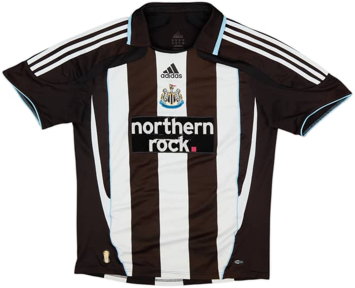 2007-09 Newcastle Home Shirt - 4/10 - (M)