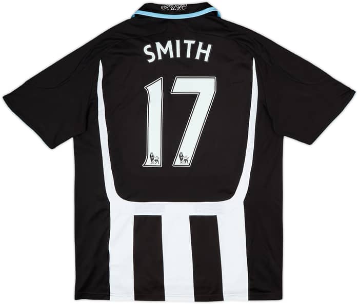 2007-09 Newcastle Home Shirt Smith #17 - 8/10 - (M)