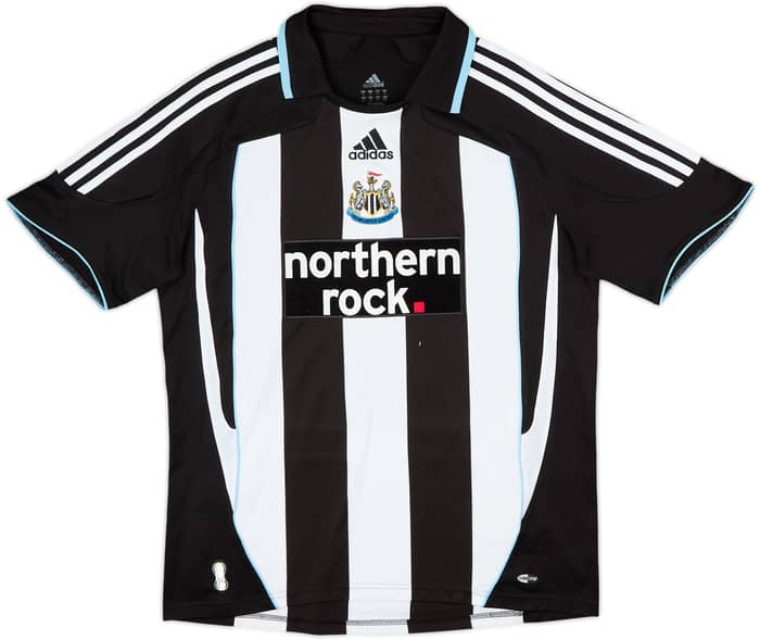 2007-09 Newcastle Home Shirt Smith #17 - 8/10 - (M)