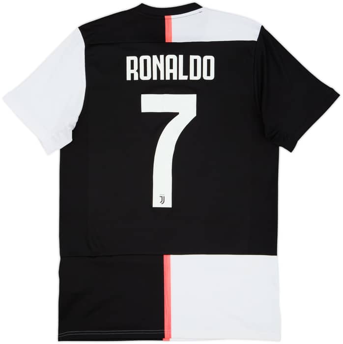 2019-20 Juventus Home Shirt Ronaldo #7 - 7/10 - (M)