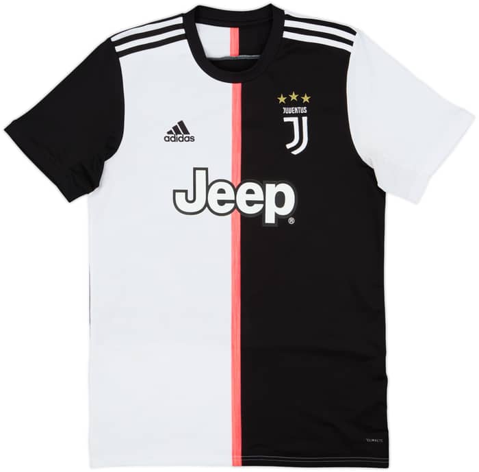 2019-20 Juventus Home Shirt Ronaldo #7 - 7/10 - (M)