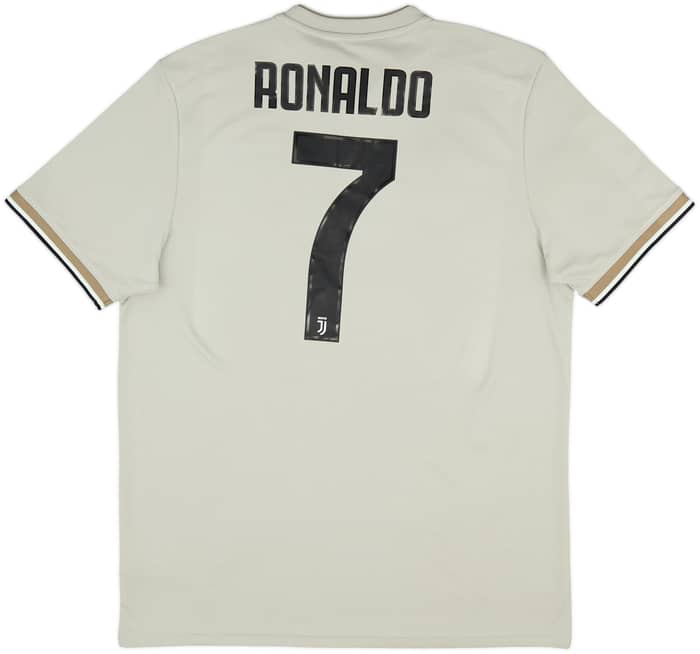 2018-19 Juventus Away Shirt Ronaldo #7 (L)