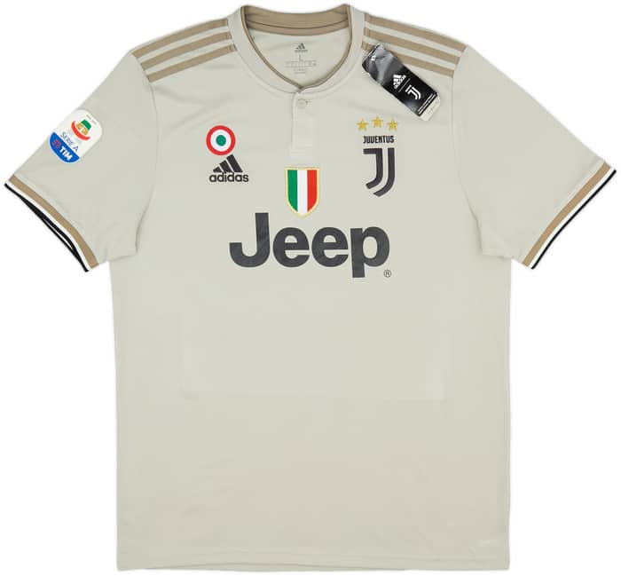 2018-19 Juventus Away Shirt Ronaldo #7 (L)