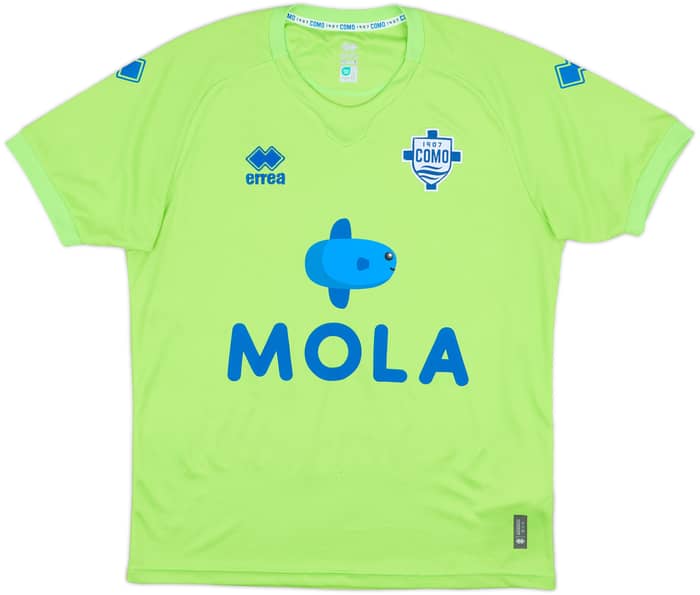 2022-24 Como GK S/S Shirt - 8/10 - (S)